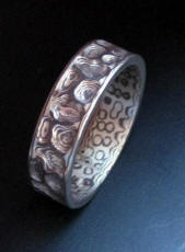 Mokumé Gané Rings