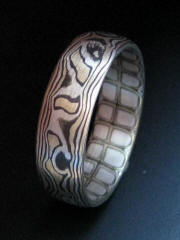 Mokumé Gané Rings