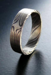 Mokumé Gané Rings