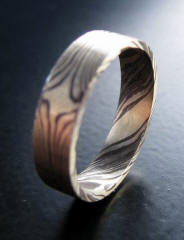 Mokumé Gané Rings