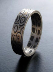 Mokumé Gané Rings