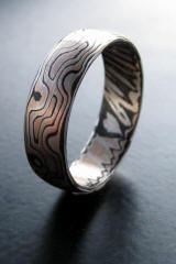 Mokumé Gané Rings