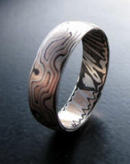 Mokumé Gané Rings