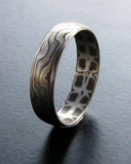 Mokumé Gané Rings