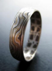 Mokumé Gané Rings