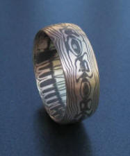 Mokumé Gané Rings