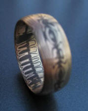 Mokumé Gané Rings