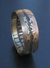 Mokumé Gané Rings