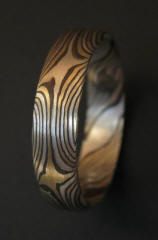Mokumé Gané Rings