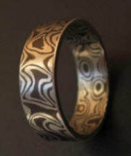 Mokumé Gané Rings