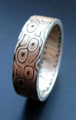 Mokumé Gané Rings