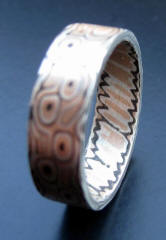 Mokumé Gané Rings