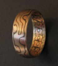 Mokumé Gané Rings