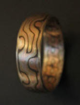 Mokumé Gané Rings