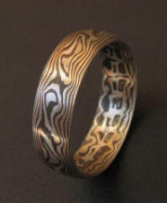 Mokumé Gané Rings
