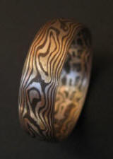 Mokumé Gané Rings