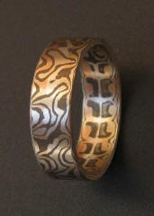 Mokumé Gané Rings