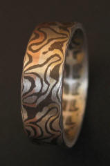 Mokumé Gané Rings