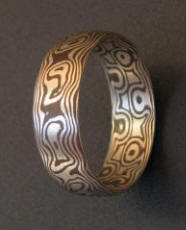 Mokumé Gané Rings