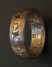 Mokumé Gané Rings
