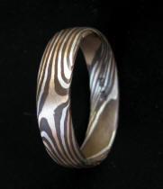Mokumé Gané Rings