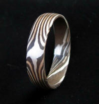 Mokumé Gané Rings