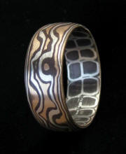 Mokumé Gané Rings