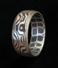Mokumé Gané Rings
