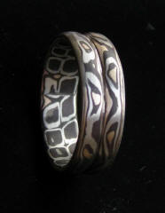 Mokumé Gané Rings