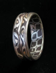Mokumé Gané Rings