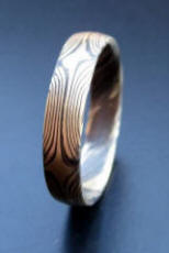 Mokumé Gané Rings