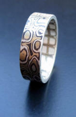 Mokumé Gané Rings