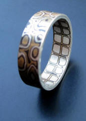 Mokumé Gané Rings