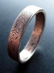 Mokumé Gané Rings