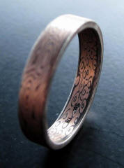 Mokumé Gané Rings