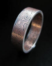 Mokumé Gané Rings