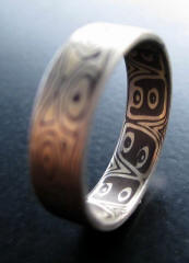 Mokumé Gané Rings