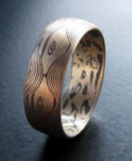 Mokumé Gané Rings
