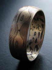 Mokumé Gané Rings