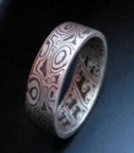 Mokumé Gané Rings