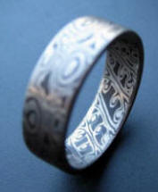 Mokumé Gané Rings