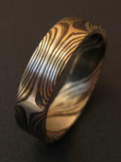 Mokumé Gané Rings