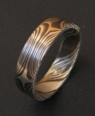 Mokumé Gané Rings