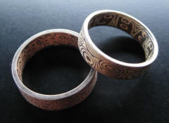 Mokumé Gané Rings