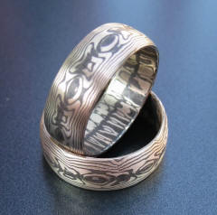 Mokumé Gané Rings