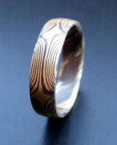 Star Mokumé Gané Ring
