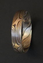 Star Mokumé Gané Ring