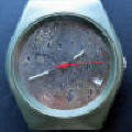 Mokumé Gané Watch Face